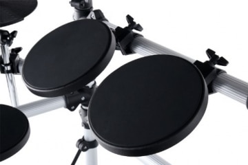 XDrum DD-402 E-Drum-Set Komplettset inkl. Hocker & Kopfhörer - 