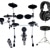 XDrum DD-402 E-Drum-Set Komplettset inkl. Hocker & Kopfhörer -