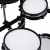 XDrum DD-530 E-Drum Set mit Mesh Heads (elektronisches Schlagzeug, Kopfhörer-Anschluss, 400 Sounds) - 