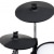 XDrum DD-530 E-Drum Set mit Mesh Heads (elektronisches Schlagzeug, Kopfhörer-Anschluss, 400 Sounds) - 