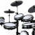 XDrum DD-530 E-Drum Set mit Mesh Heads (elektronisches Schlagzeug, Kopfhörer-Anschluss, 400 Sounds) - 